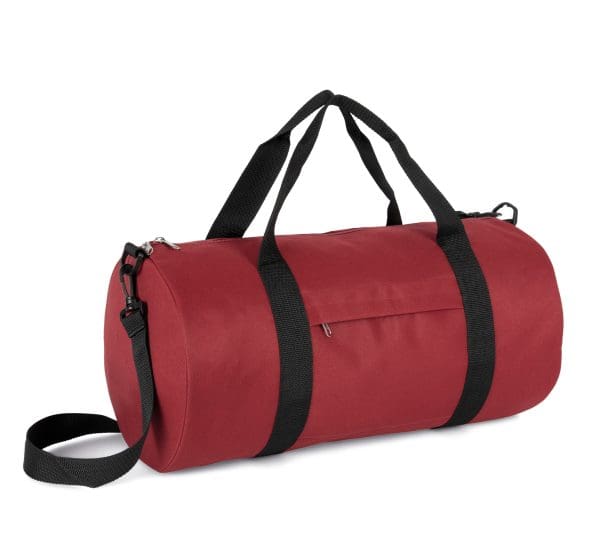 Sac tubulaire recyclé avec poche frontale – Image 4