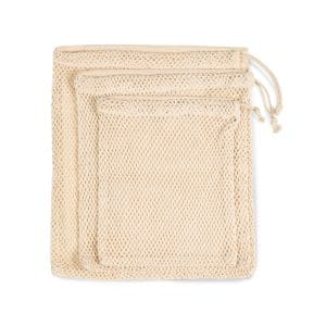 Sac en filet à cordelette