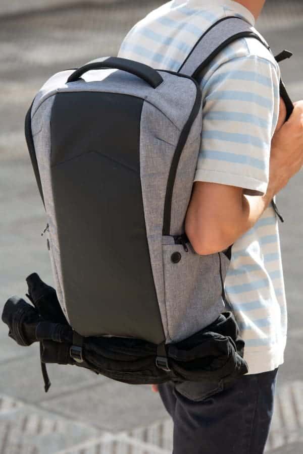 Sac à dos antivol