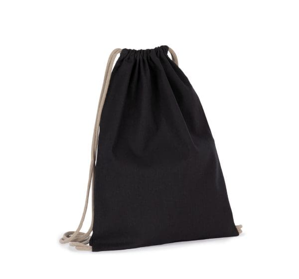 Sac à dos recyclé à cordon coulissant – Image 4