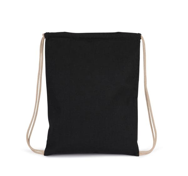 Sac à dos recyclé à cordon coulissant – Image 3