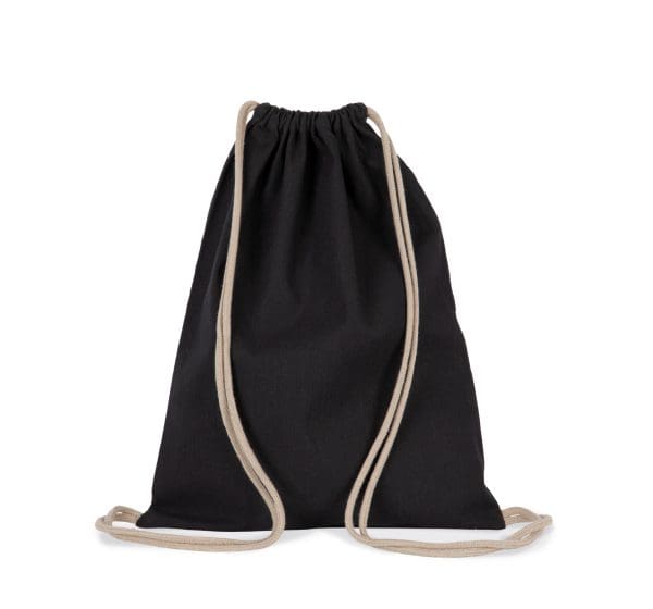Sac à dos recyclé à cordon coulissant