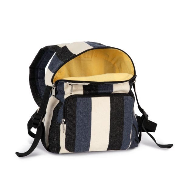 Sac à dos recyclé - Motif rayé
