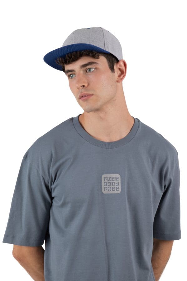 Casquette Snapback - 6 panneaux – Image 4