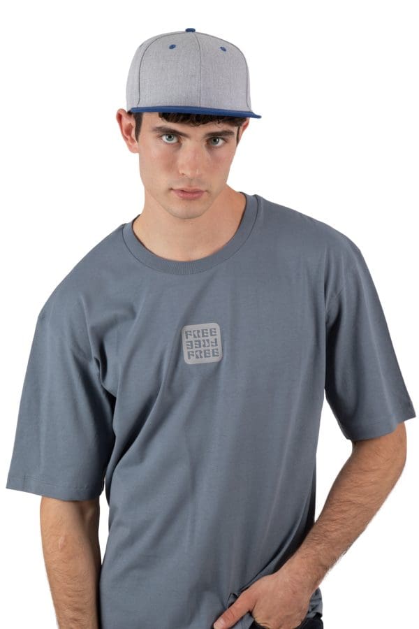 Casquette Snapback - 6 panneaux