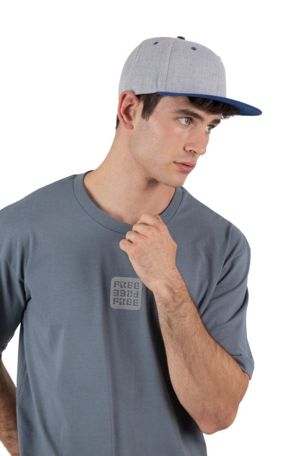 Casquette Snapback - 6 panneaux – Image 5