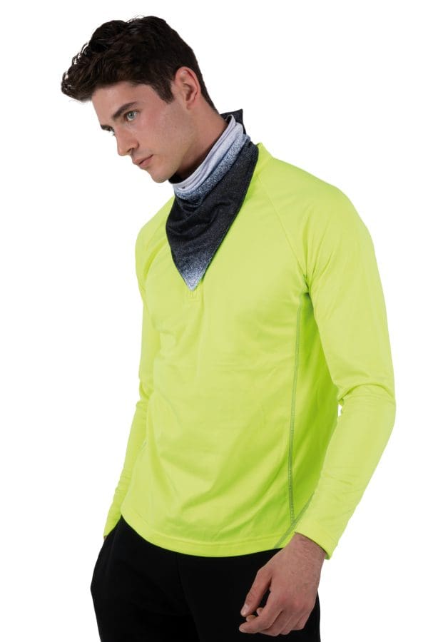Bandana triangle avec doublure polaire – Image 4