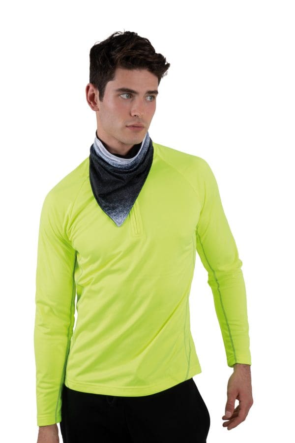 Bandana triangle avec doublure polaire – Image 3
