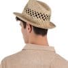 Chapeau Panama tressé – Image 3