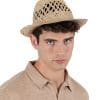 Chapeau Panama tressé