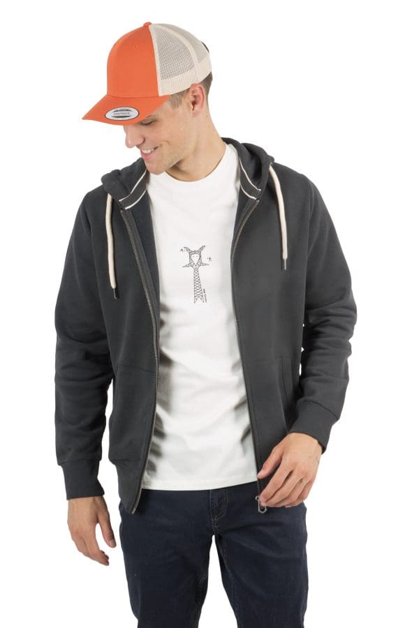 Casquette Trucker modèle rétro - 6 panneaux – Image 4