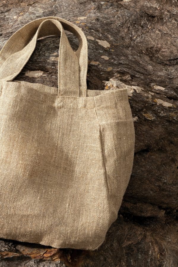 Sac shopping en jute – Image 4