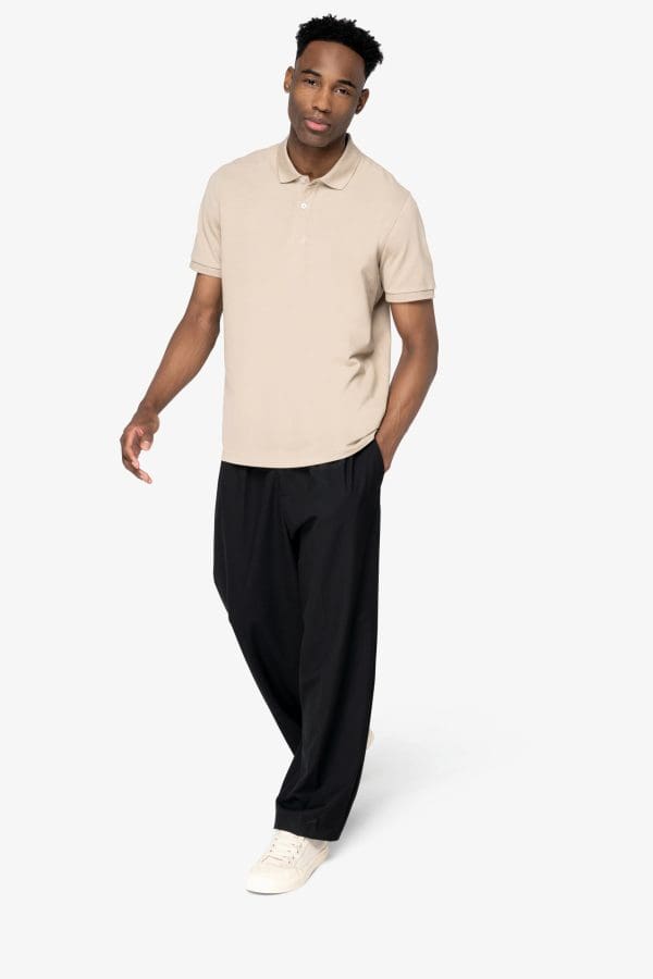 Polo écoresponsable maille piquée homme – Image 145