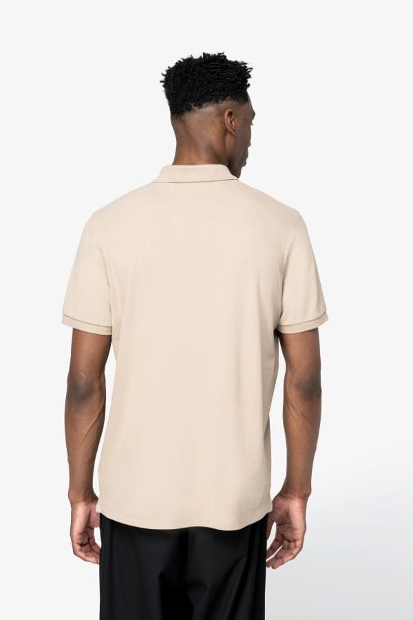 Polo écoresponsable maille piquée homme – Image 146
