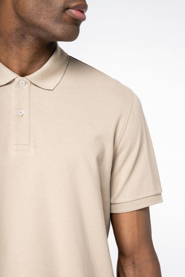 Polo écoresponsable maille piquée homme – Image 147