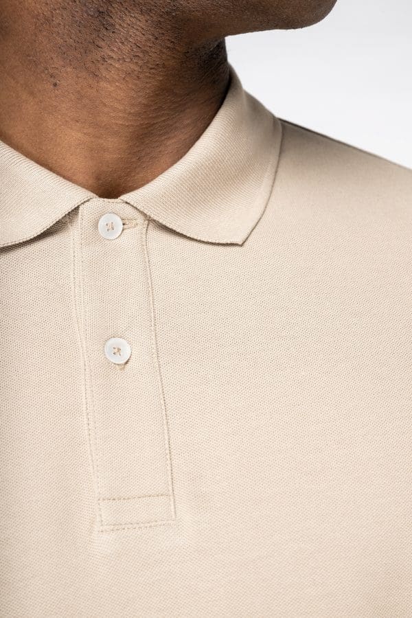 Polo écoresponsable maille piquée homme – Image 148