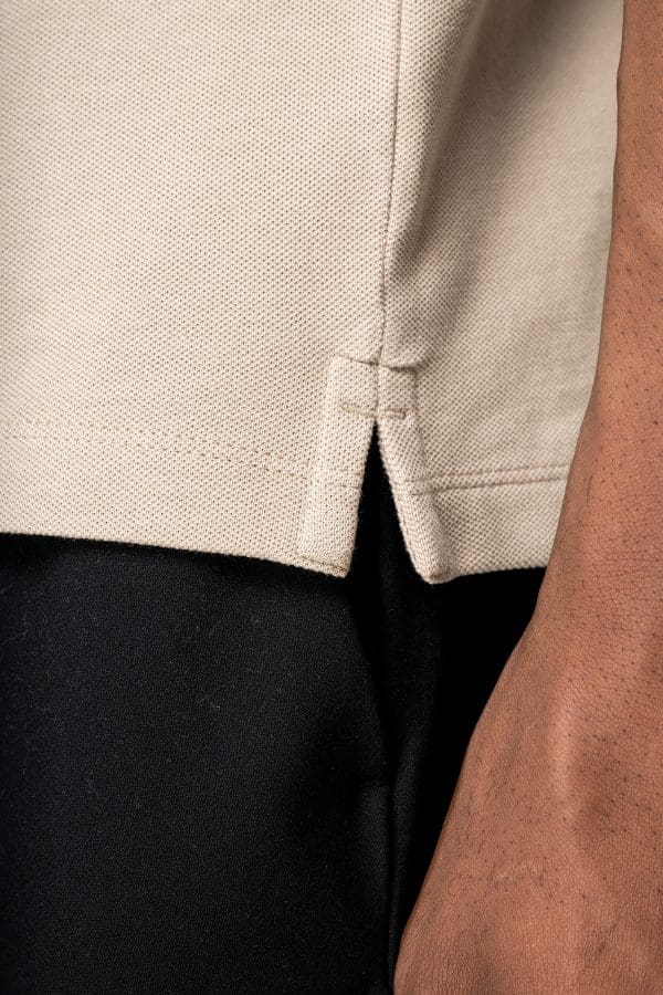 Polo écoresponsable maille piquée homme – Image 149