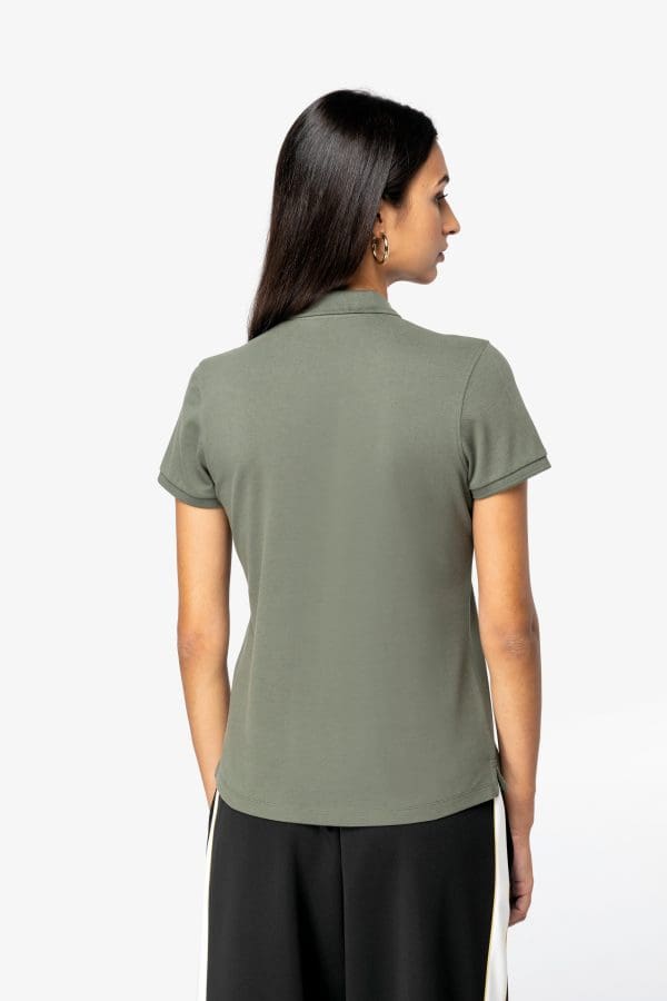Polo écoresponsable maille piquée femme – Image 131