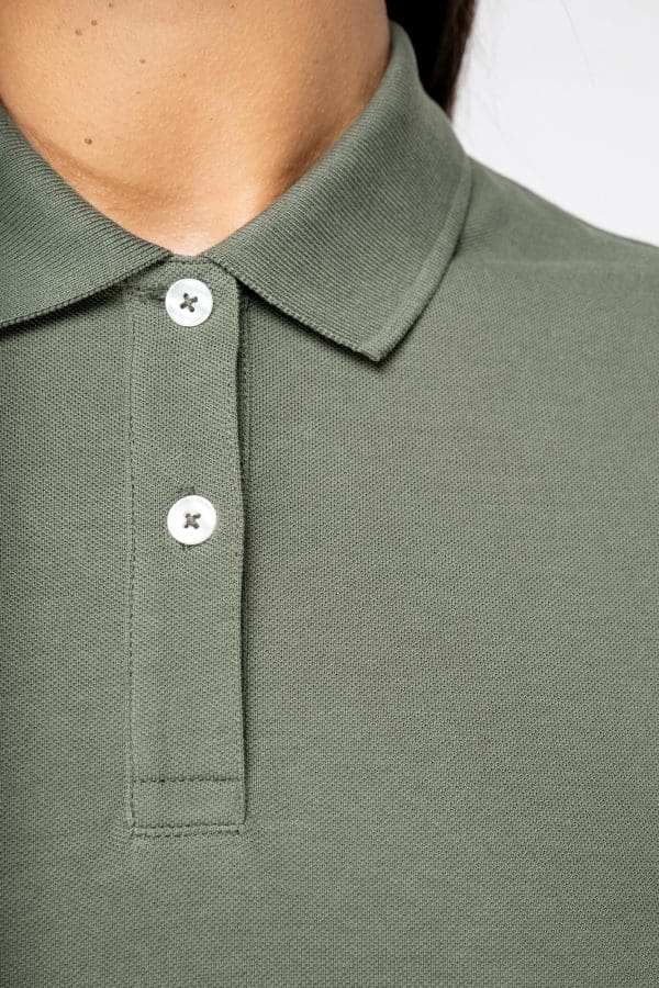 Polo écoresponsable maille piquée femme – Image 135