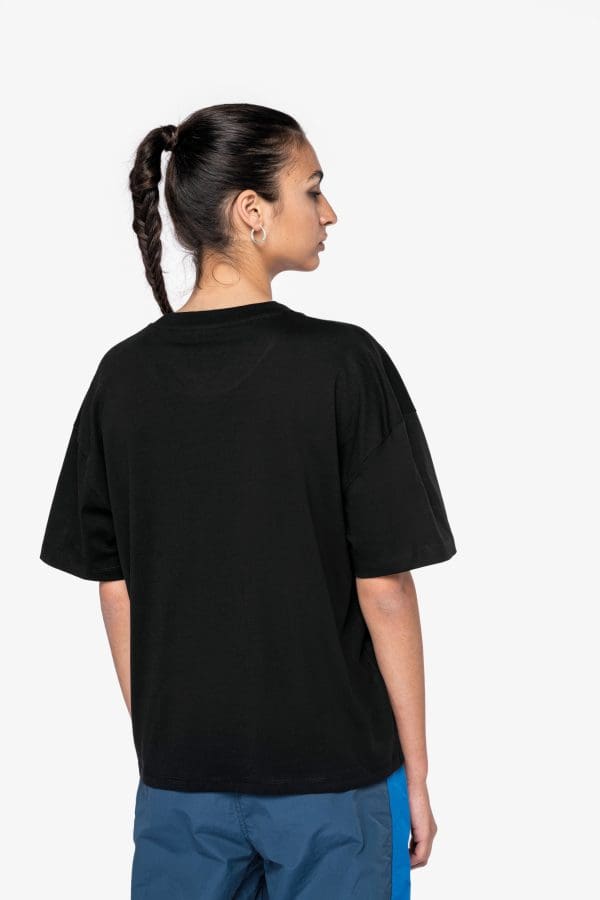 T-shirt écoresponsable oversize femme – Image 34
