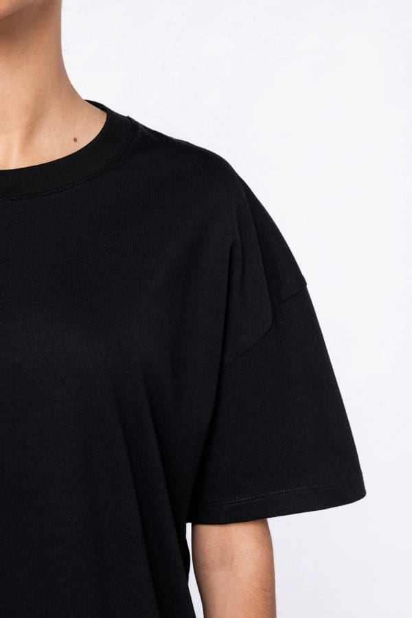 T-shirt écoresponsable oversize femme – Image 35