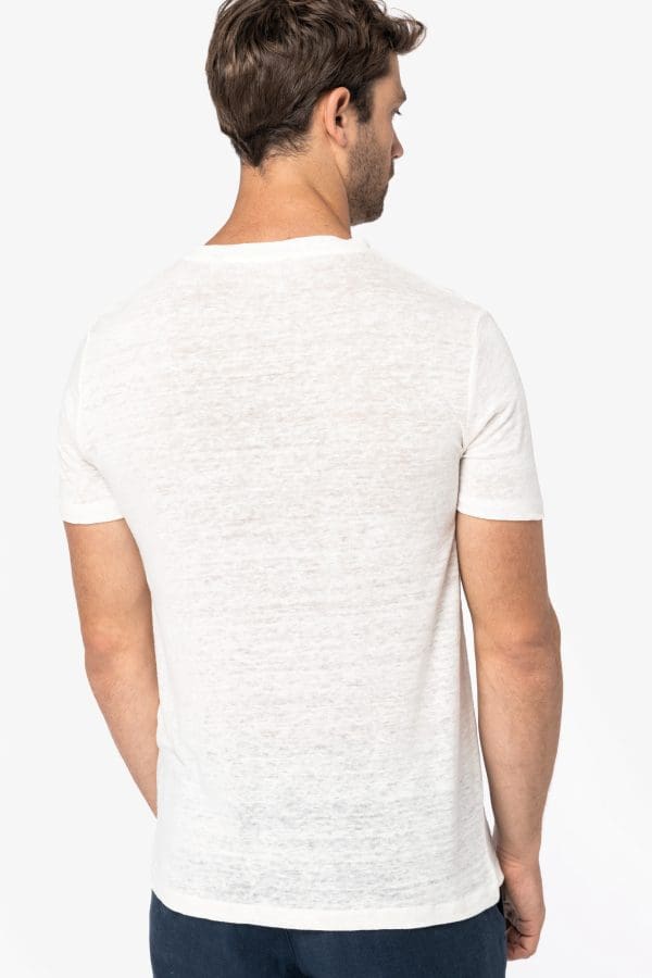 T-shirt en lin homme – Image 70