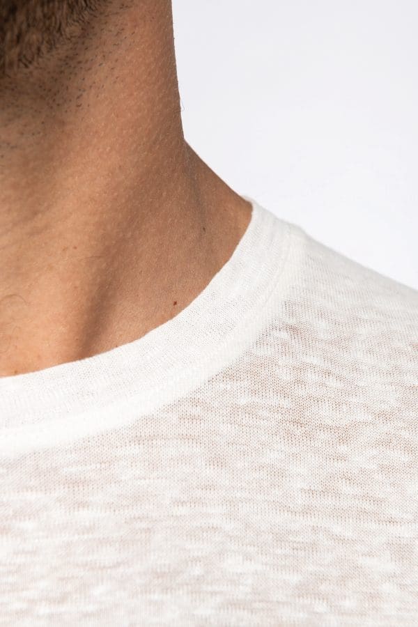 T-shirt en lin homme – Image 72