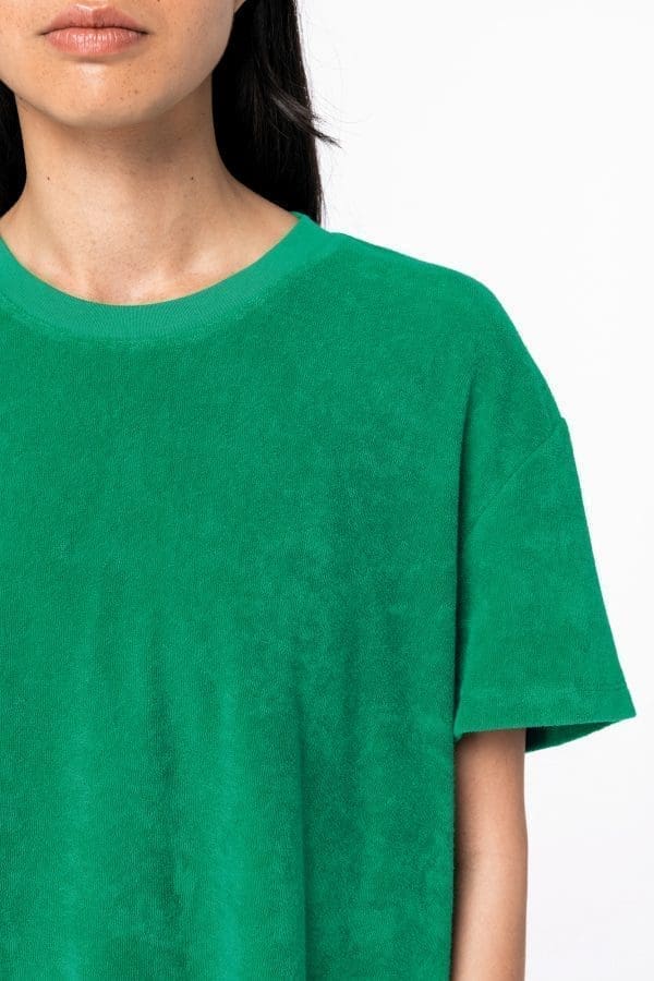 T-shirt écoresponsable en éponge femme – Image 115