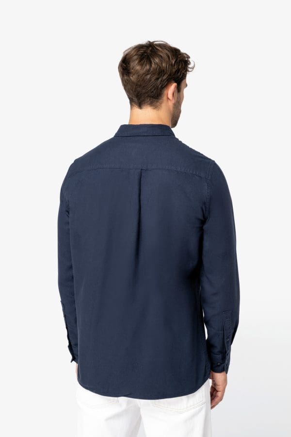 Chemise écoresponsable en flanelle homme – Image 5