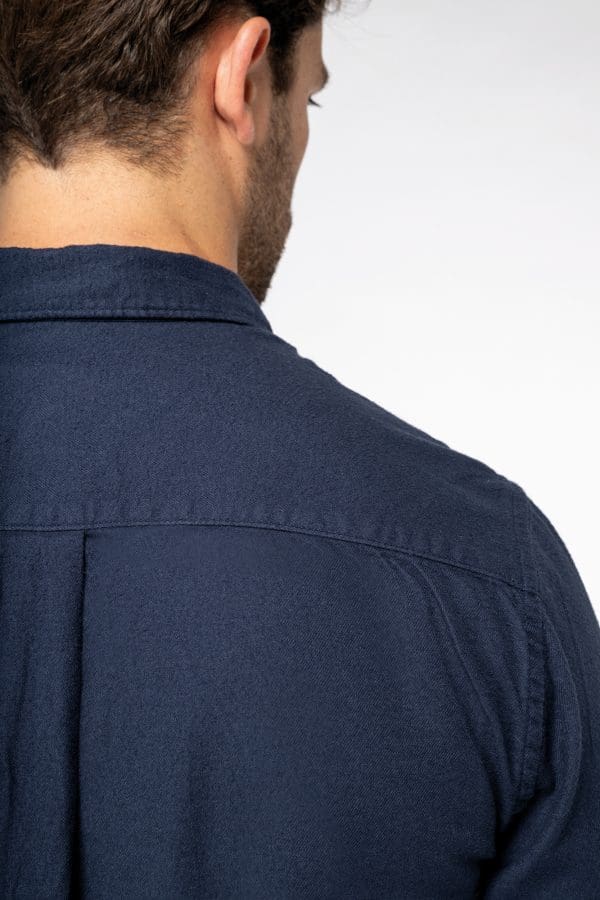 Chemise écoresponsable en flanelle homme – Image 7