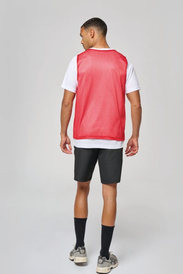 Chasuble en filet léger multisport unisexe – Image 4