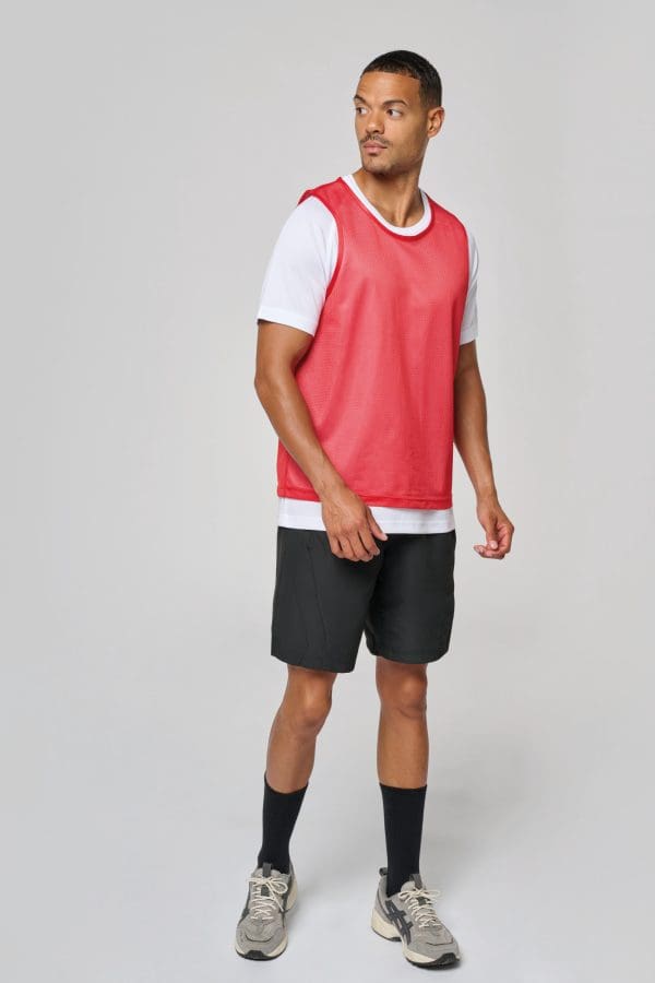 Chasuble en filet léger multisport unisexe – Image 5
