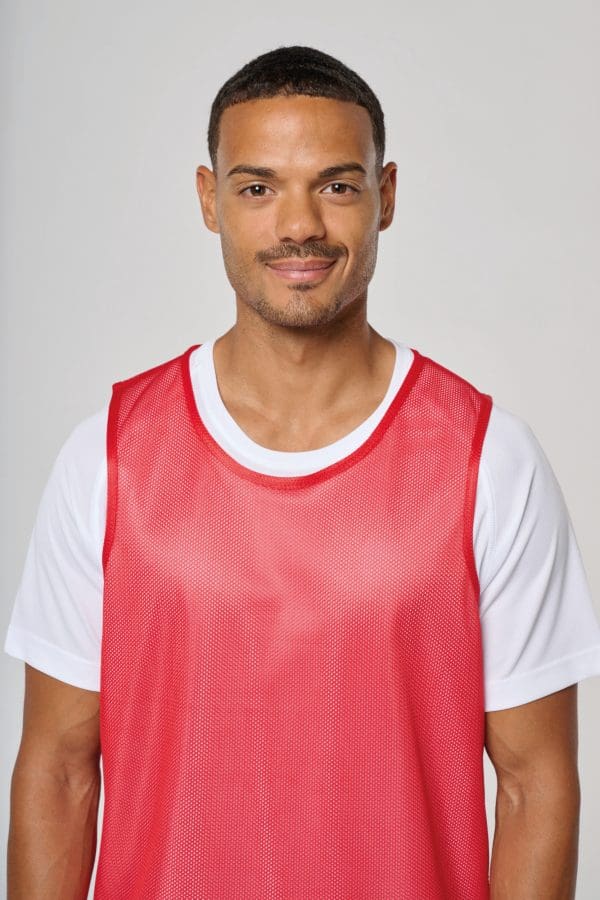Chasuble en filet léger multisport unisexe – Image 6