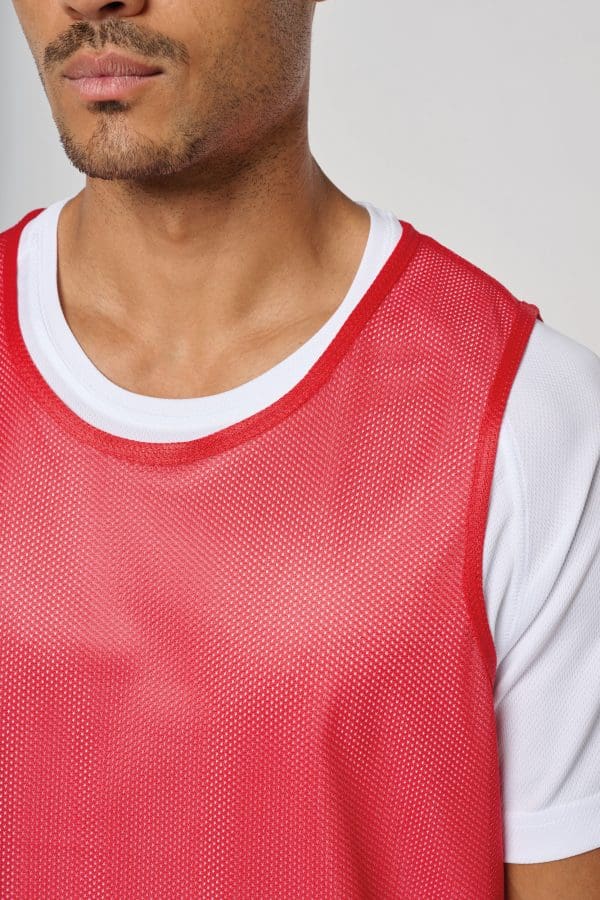 Chasuble en filet léger multisport unisexe – Image 8