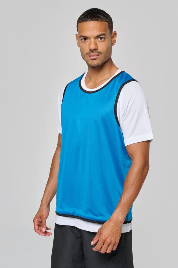 Chasuble de rugby réversible unisexe – Image 3