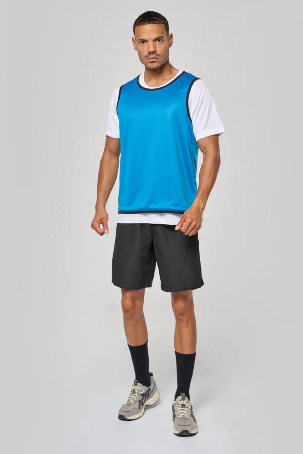 Chasuble de rugby réversible unisexe – Image 4