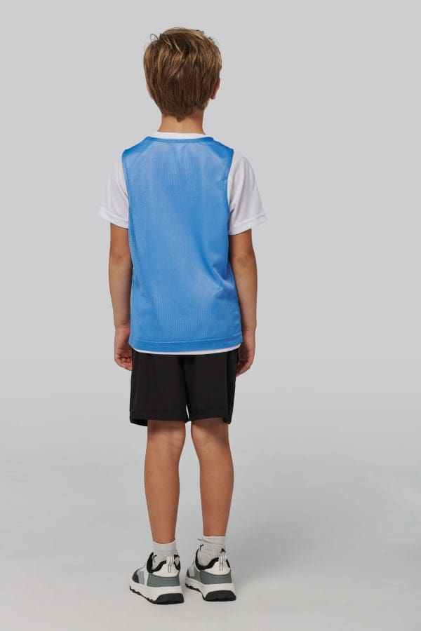 Chasuble en filet léger multisports enfant – Image 3
