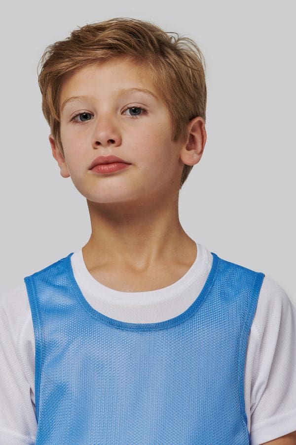 Chasuble en filet léger multisports enfant – Image 6