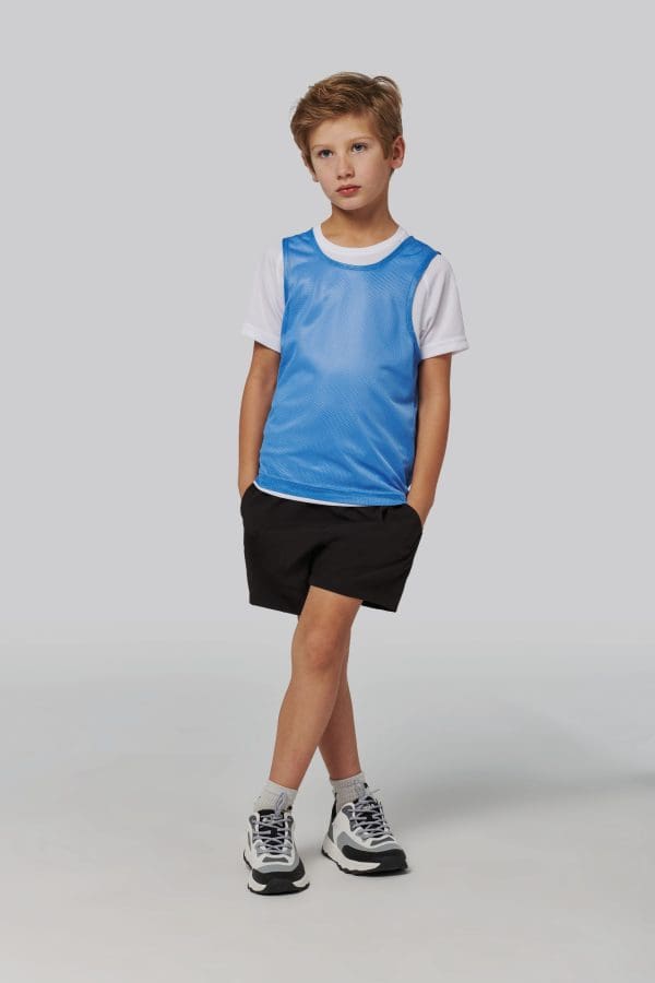 Chasuble en filet léger multisports enfant – Image 4