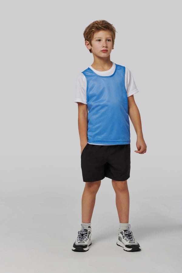 Chasuble en filet léger multisports enfant – Image 5