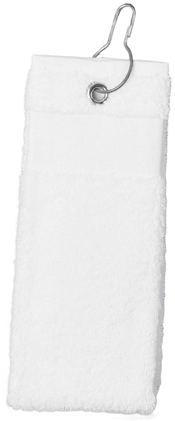 Serviette de golf - oeillet central