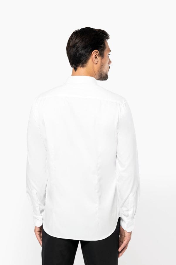 Chemise twill manches longues homme – Image 3