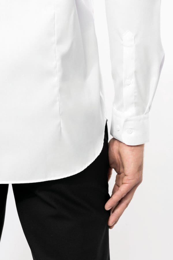 Chemise twill manches longues homme – Image 14