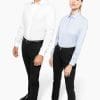 Chemise twill manches longues femme – Image 9