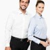 Chemise twill manches longues femme – Image 8