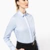 Chemise twill manches longues femme – Image 4