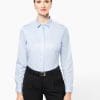 Chemise twill manches longues femme