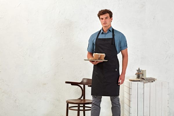 Tablier à bavette "Fairtrade" – Image 3