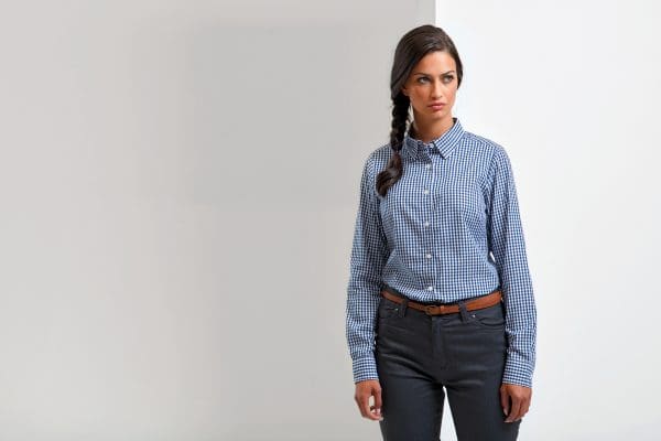 Chemise vichy gros carreaux – Image 3