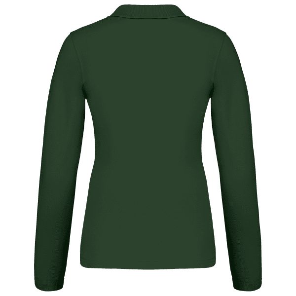 Polo piqué manches longues femme – Image 259